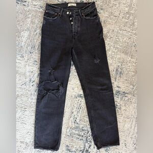 Abercrombie & Fitch The Dad High-Rise Jeans